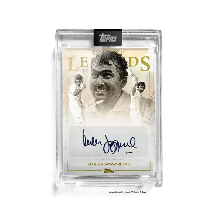 Topps Cricket Legends of the Game: Volume II