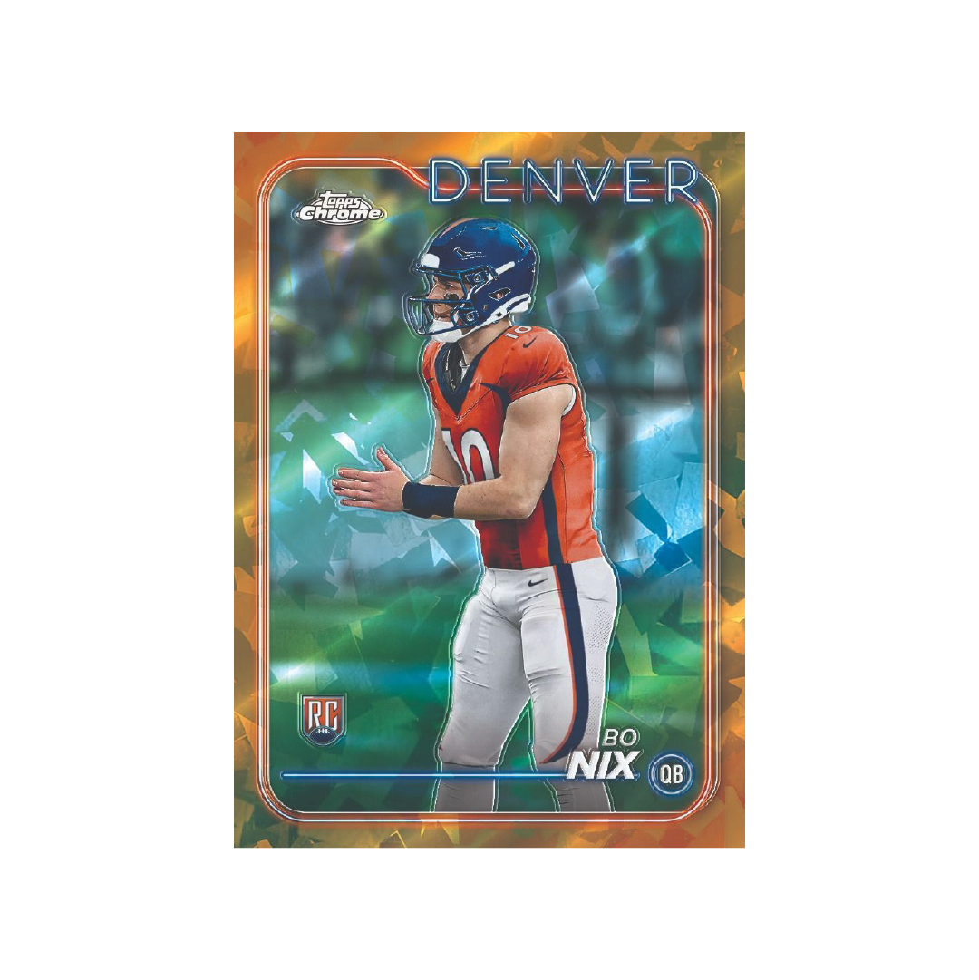 Topps Chrome Sapphire Football 2024 Hobby Box