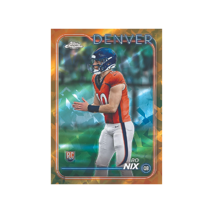 Topps Chrome Sapphire Football 2024 Hobby Box