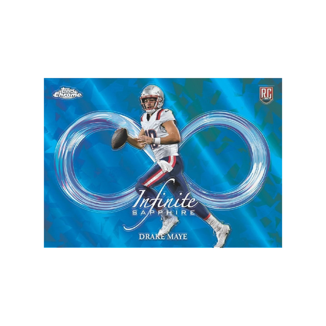 Topps Chrome Sapphire Football 2024 Hobby Box