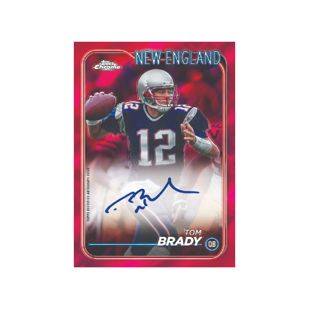 Topps Chrome Sapphire Football 2024 Hobby Box