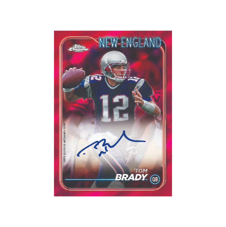 Topps Chrome Sapphire Football 2024 Hobby Box