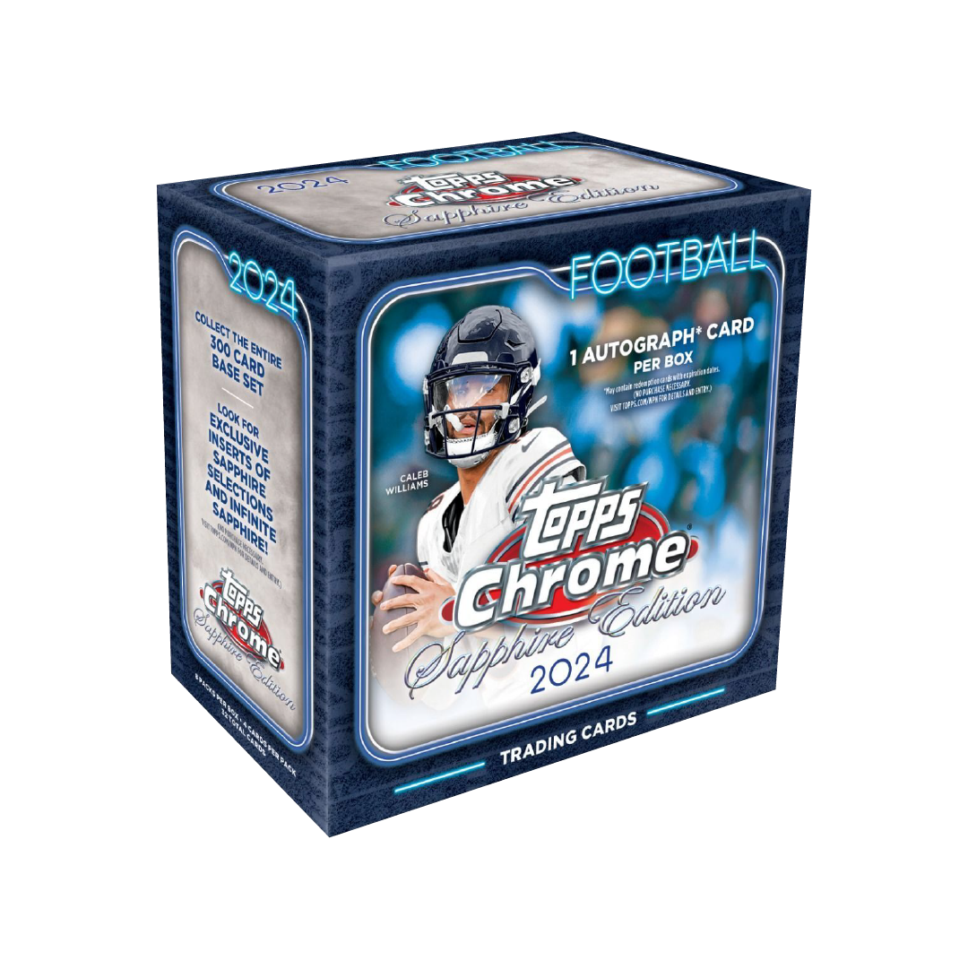 Topps Chrome Sapphire Football 2024 Hobby Box