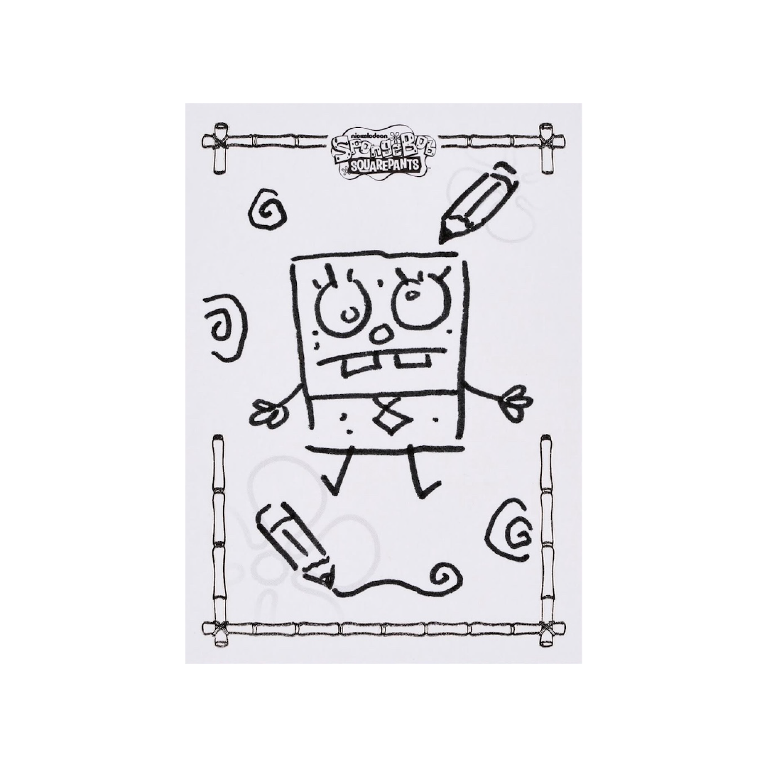 Topps Chrome SpongeBob 25th Anniversary 2025 Hobby Box