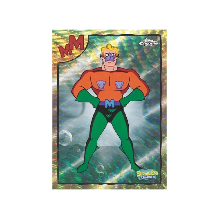 Topps Chrome SpongeBob 25th Anniversary 2025 Hobby Box
