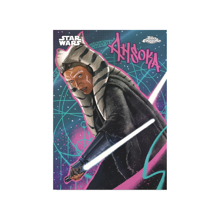 Topps Chrome Star Wars 2025 Value Box