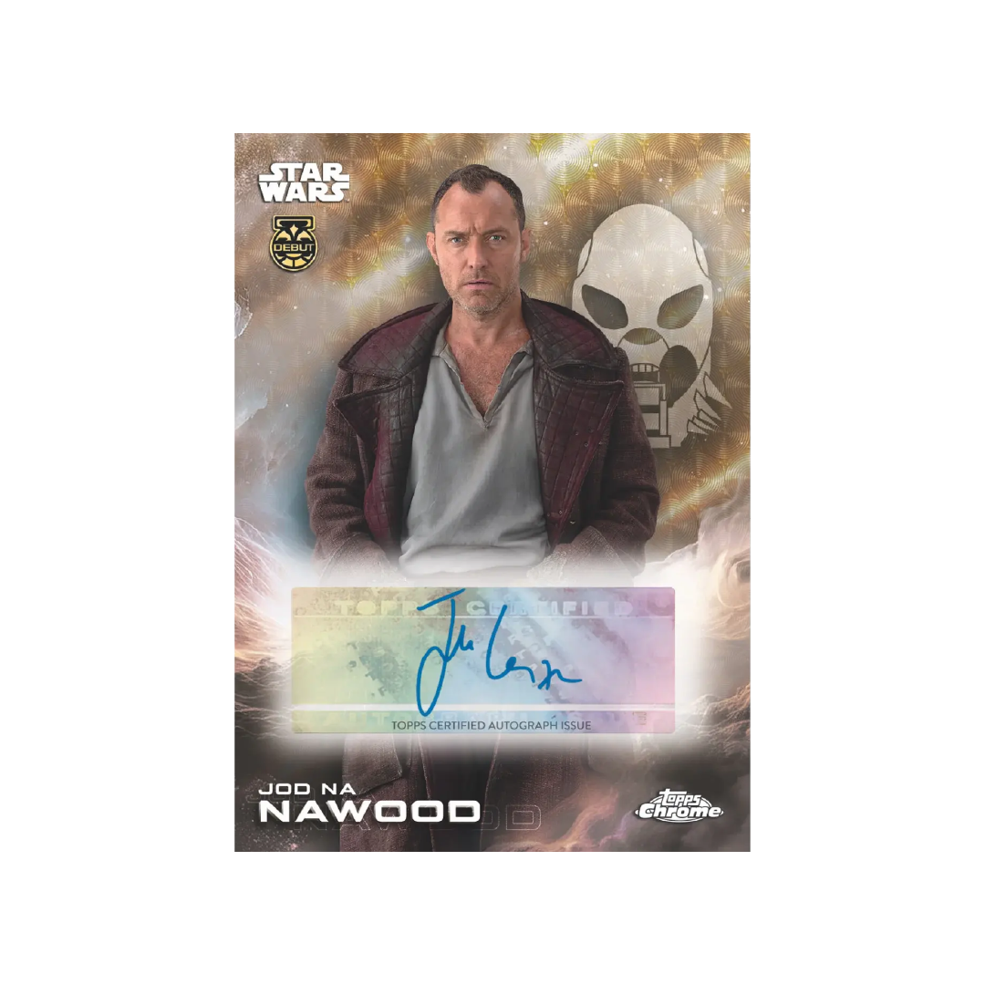 Topps Chrome Star Wars 2025 Value Box