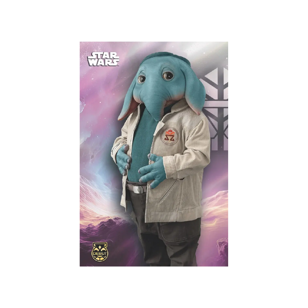 Topps Chrome Star Wars 2025 Value Box