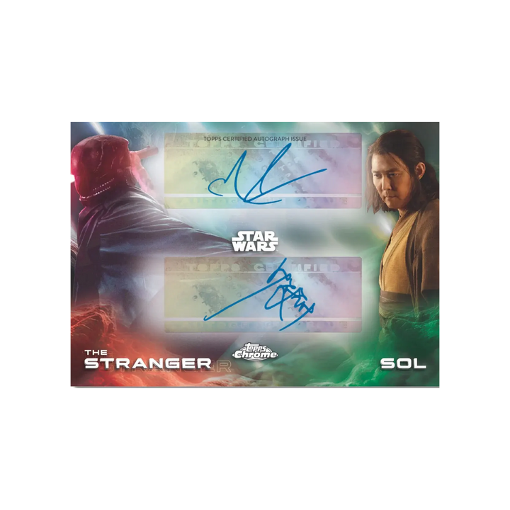 Topps Chrome Star Wars 2025 Value Box