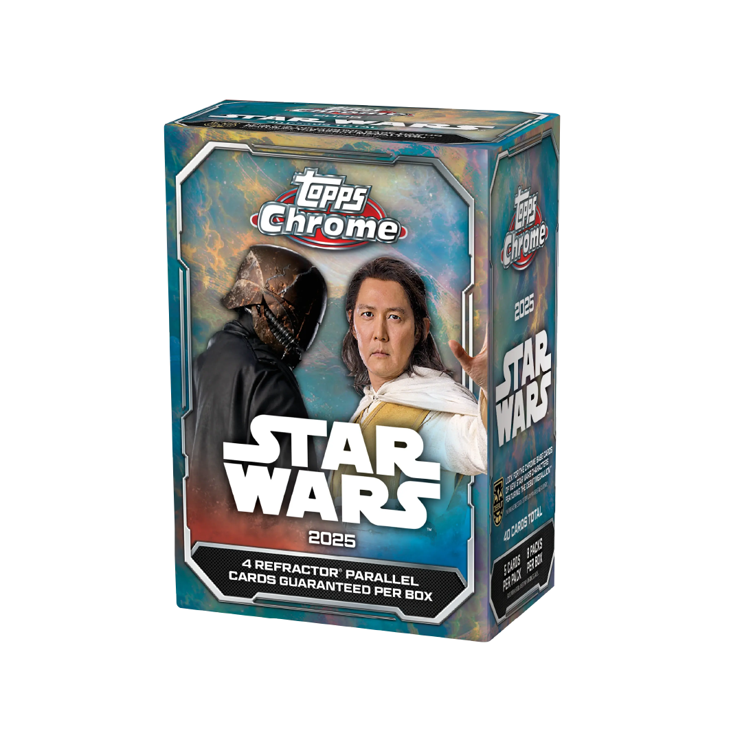 Topps Chrome Star Wars 2025 Value Box