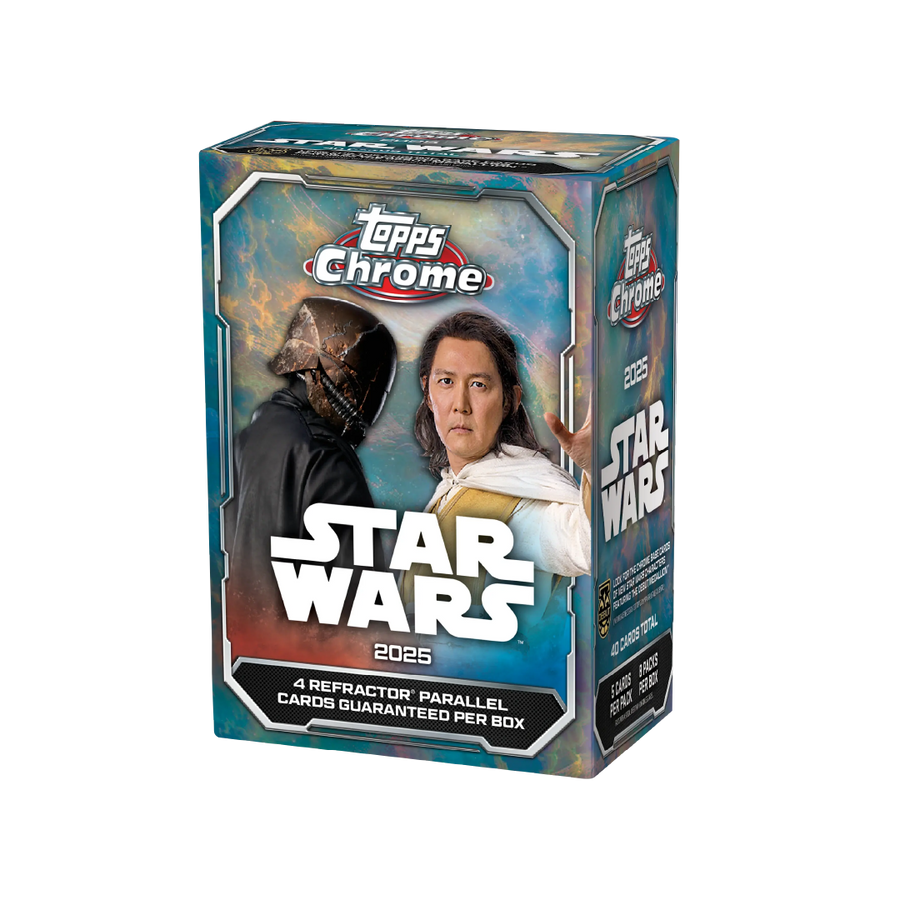 Topps Chrome Star Wars 2025 Value Box