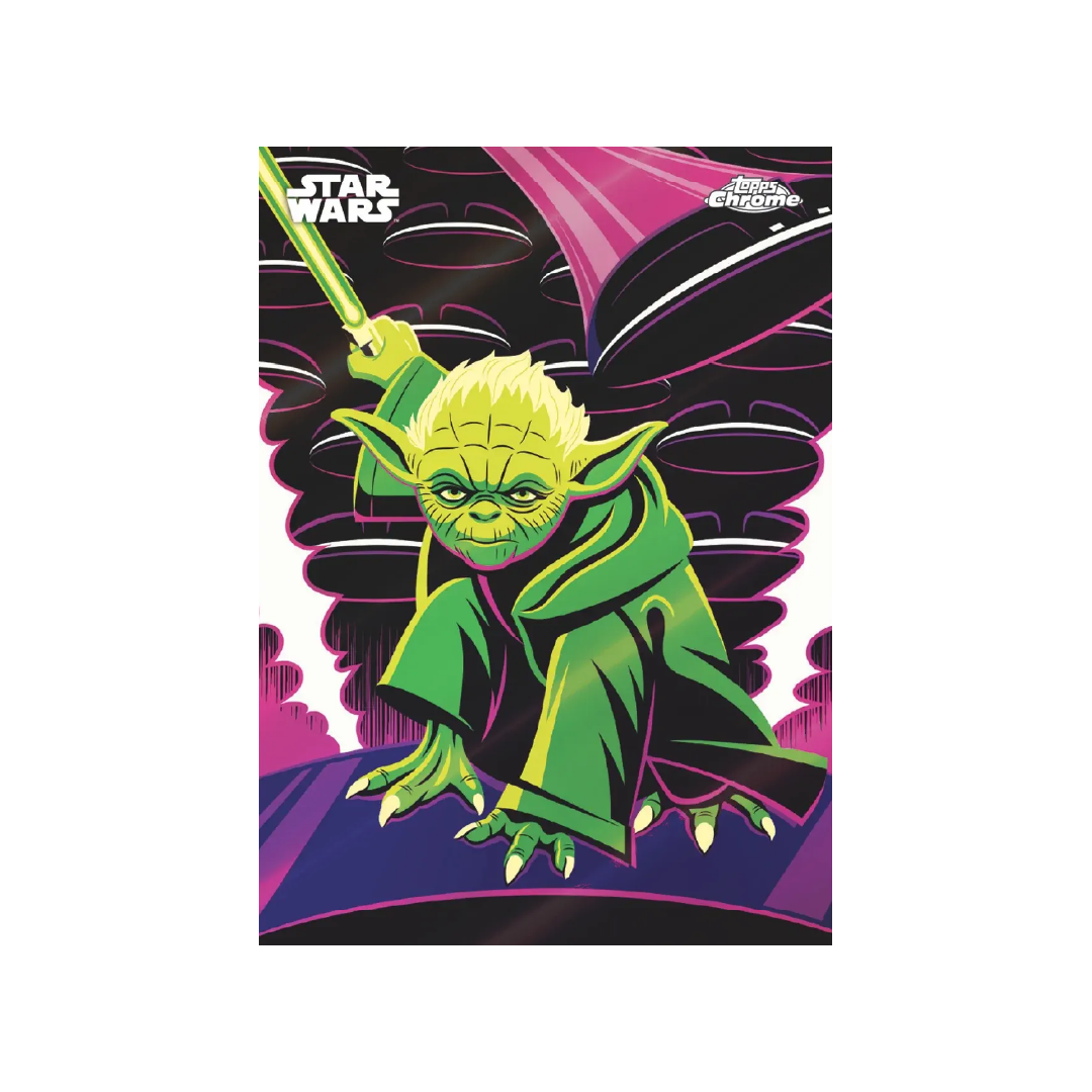 Topps Chrome Star Wars 2025 Value Box