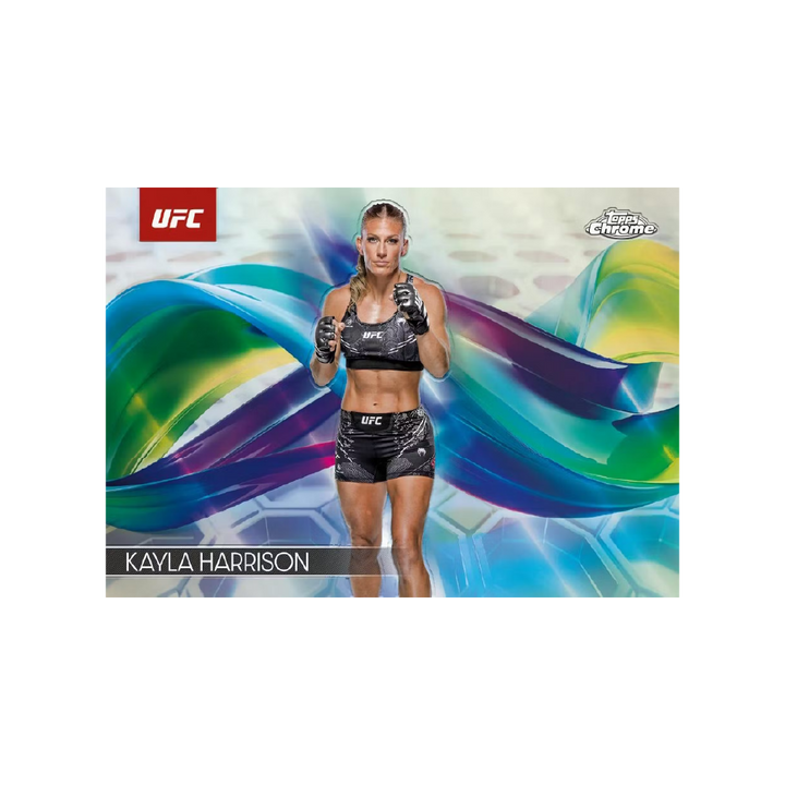 Topps Chrome UFC 2025 Hobby Box