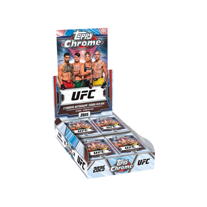 Topps Chrome UFC 2025 Hobby Box