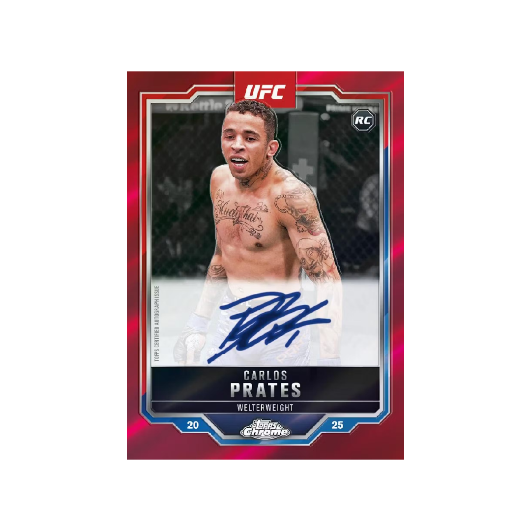Topps Chrome UFC 2025 Hobby Box