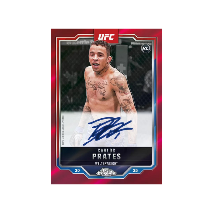 Topps Chrome UFC 2025 Hobby Box
