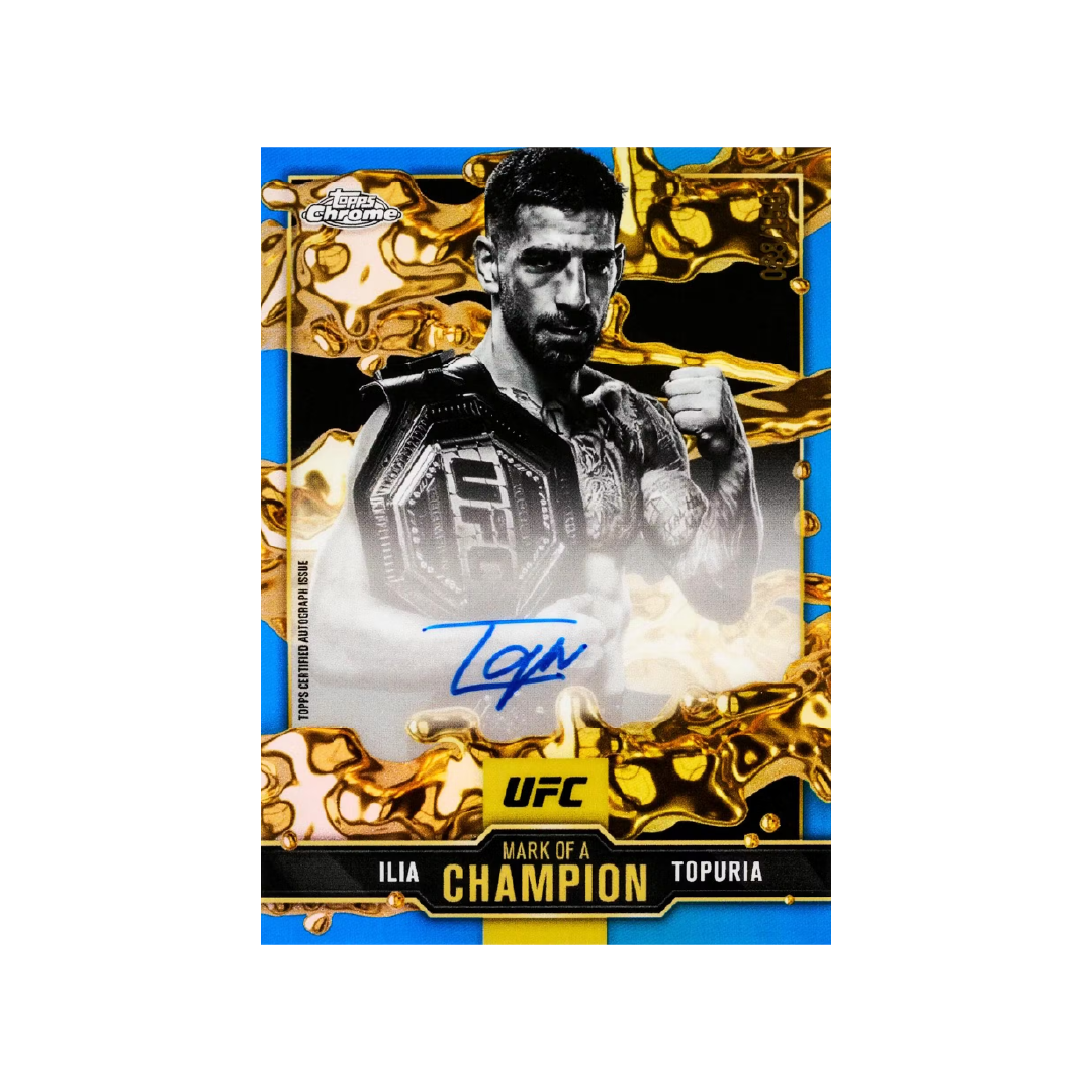 Topps Chrome UFC 2025 Hobby Box
