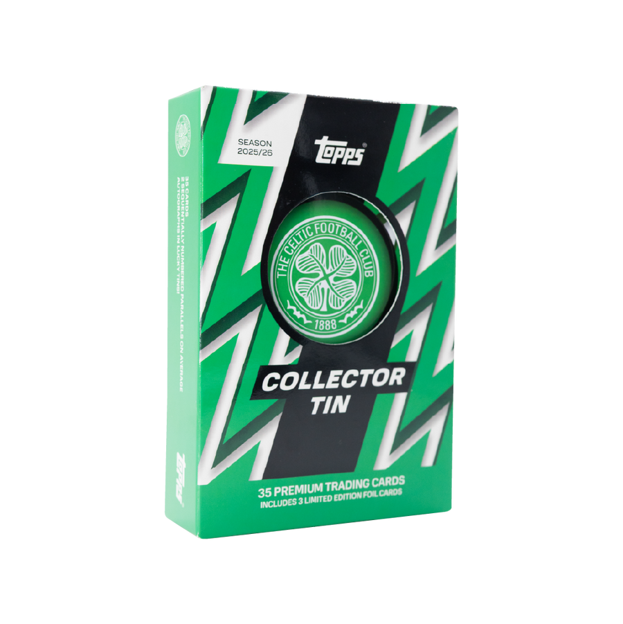 Topps Celtic 2025/26 Collectors Tin