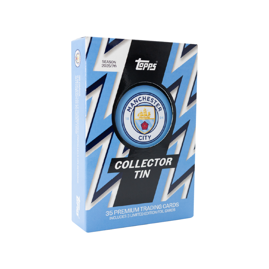 Topps Manchester City 2025/26 Collectors Tin