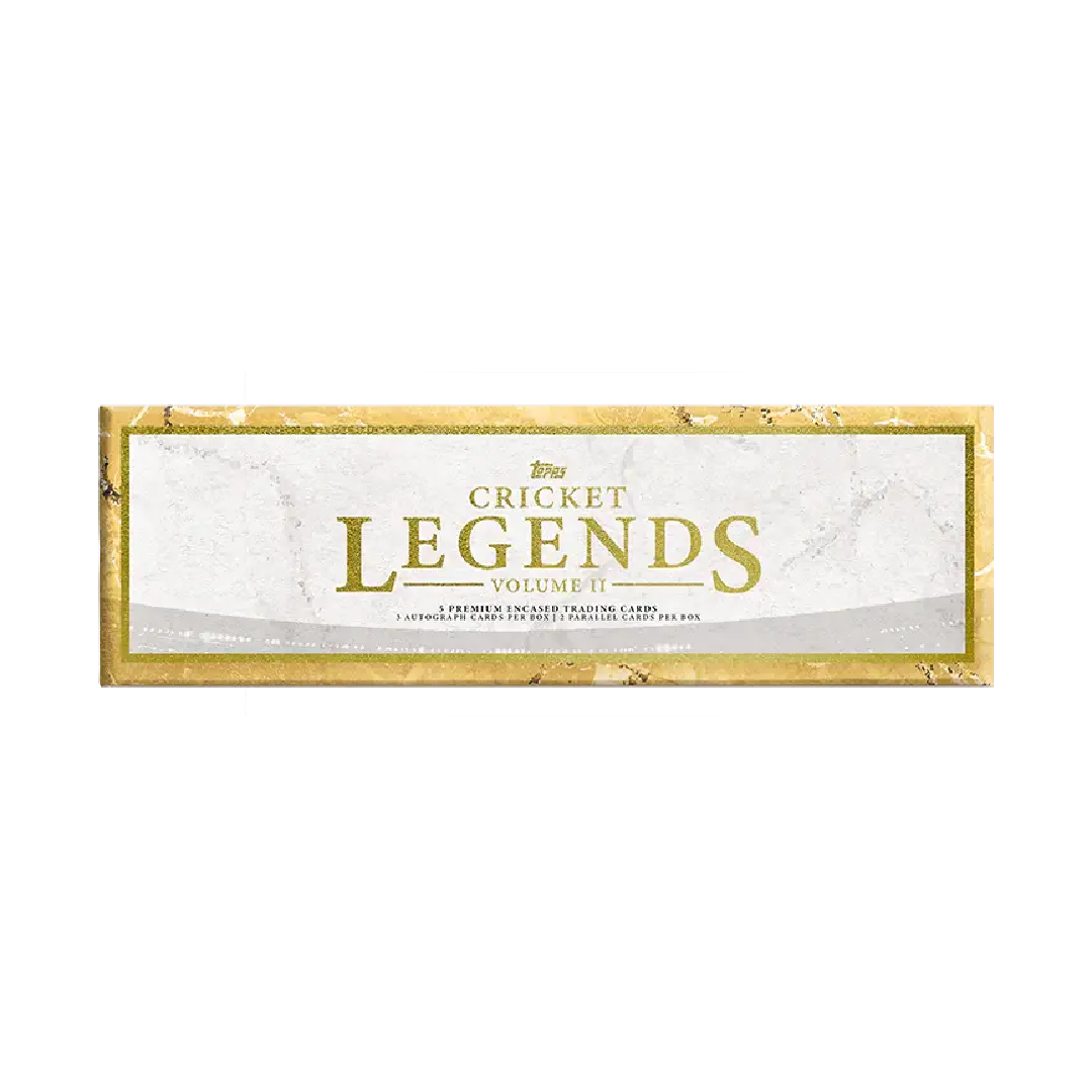 Topps Cricket Legends of the Game: Volume II