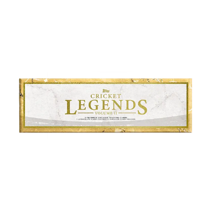 Topps Cricket Legends of the Game: Volume II
