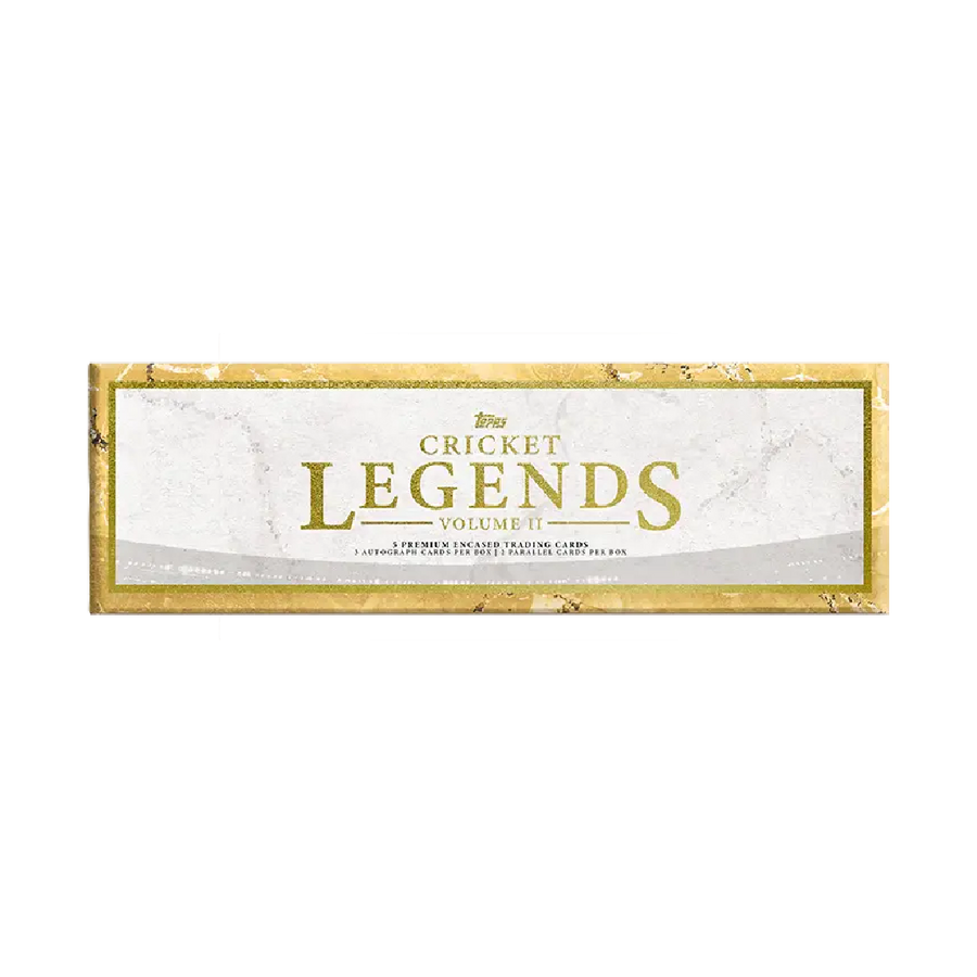 Topps Cricket Legends of the Game: Volume II