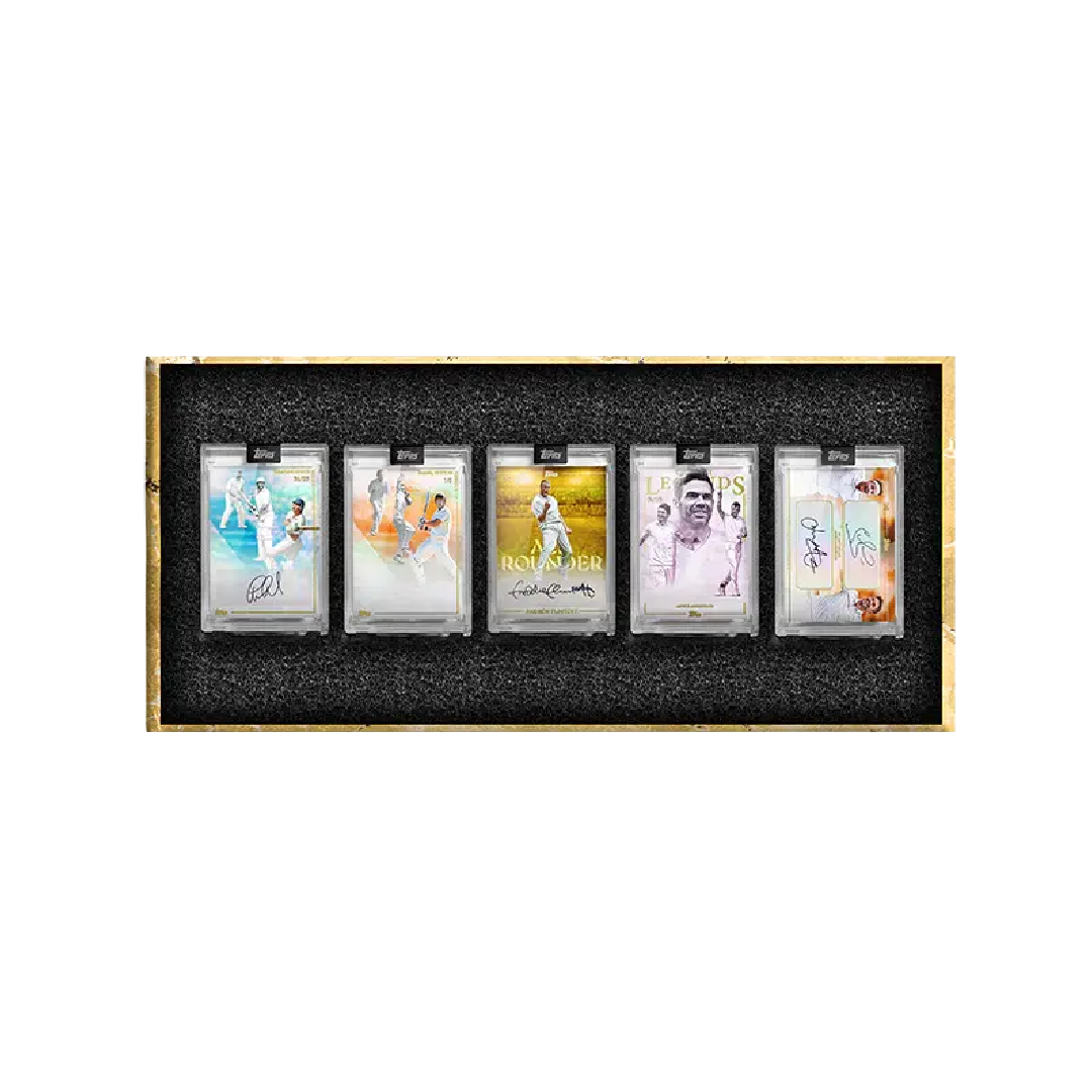 Topps Cricket Legends of the Game: Volume II