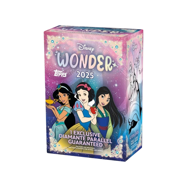 Topps Disney Wonder Blaster Box 2025