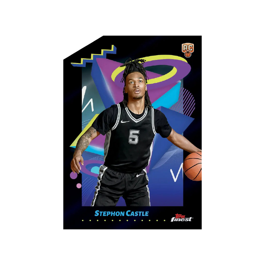 Topps Finest Basketball 2024-25 Hobby Box