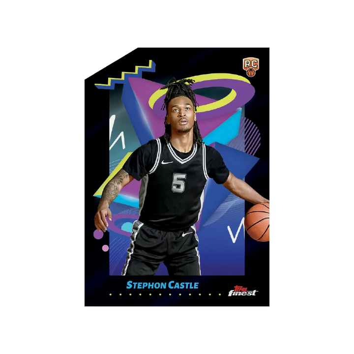 Topps Finest Basketball 2024-25 Hobby Box