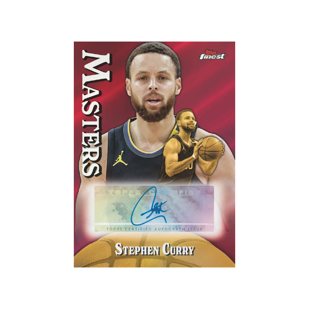 Topps Finest Basketball 2024-25 Hobby Box