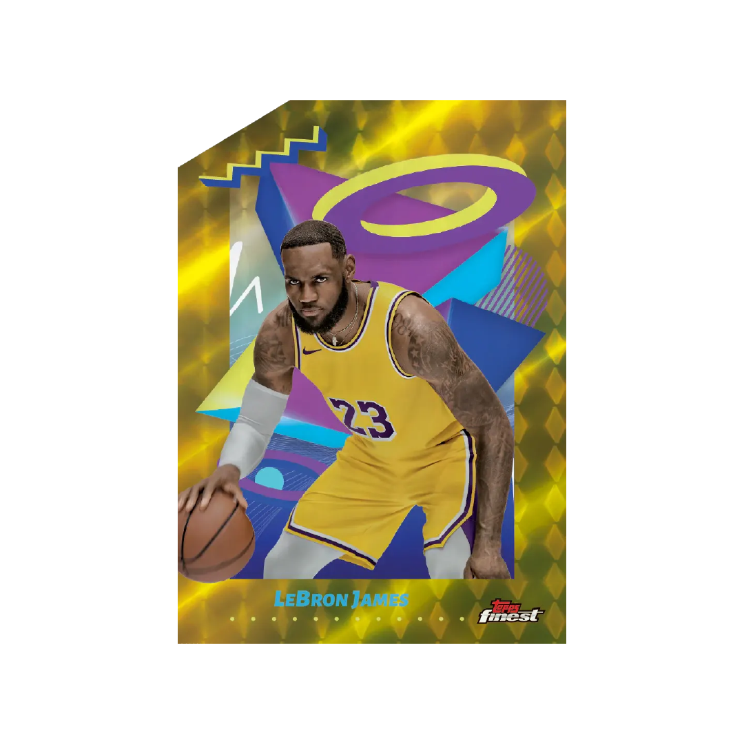 Topps Finest Basketball 2024-25 Hobby Box