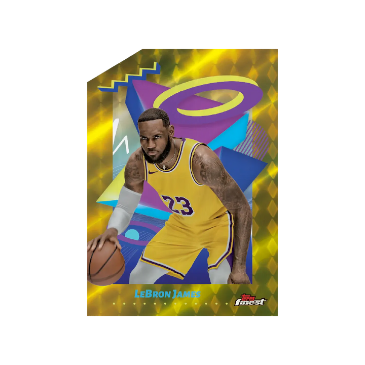 Topps Finest Basketball 2024-25 Hobby Box