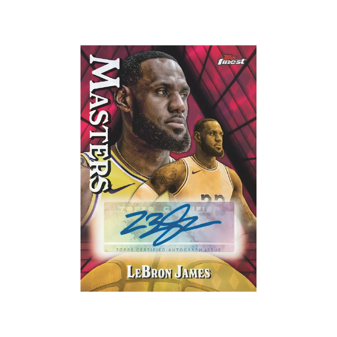 Topps Finest Basketball 2024-25 Hobby Box