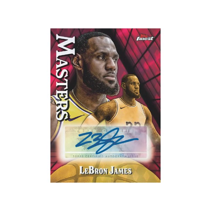 Topps Finest Basketball 2024-25 Hobby Box