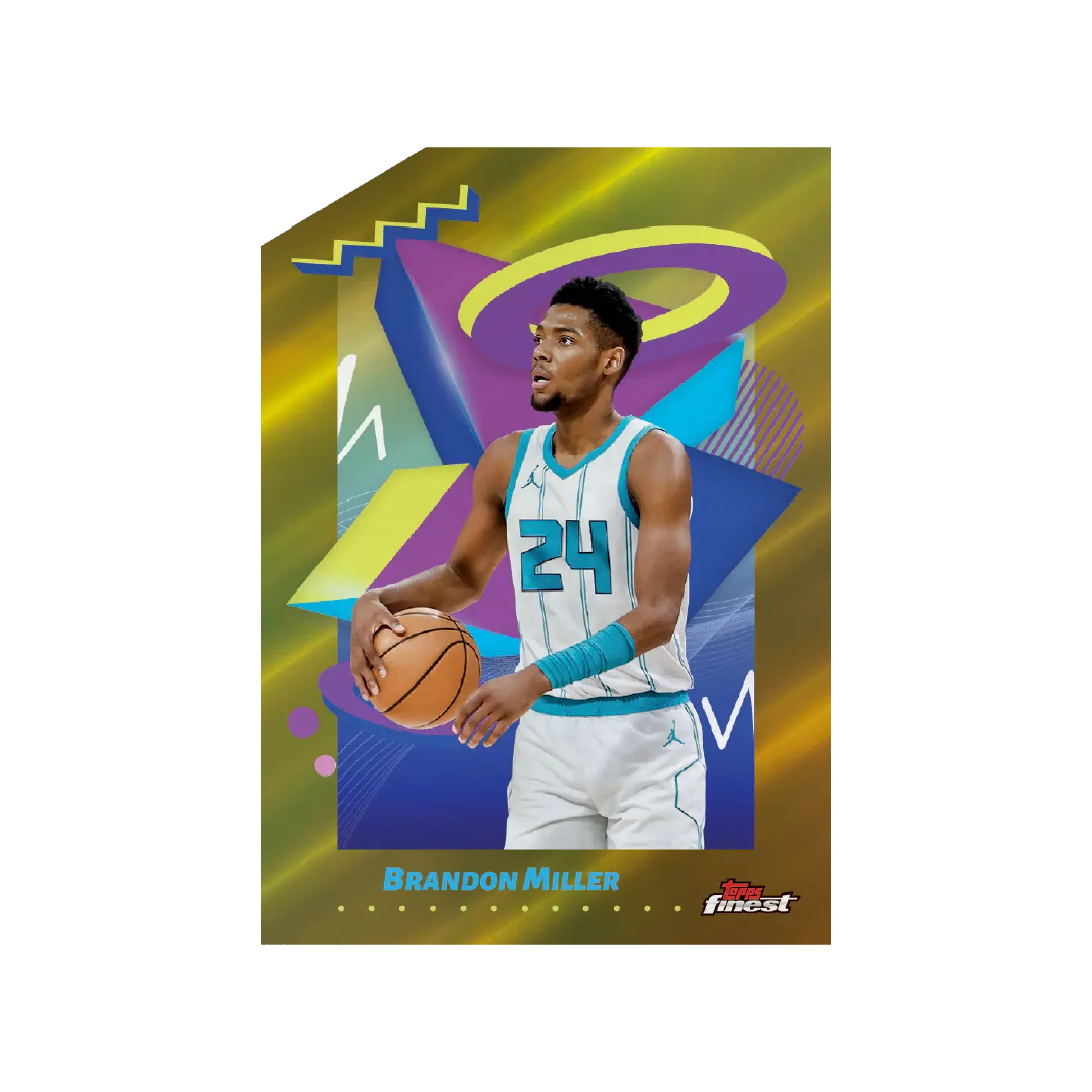 Topps Finest Basketball 2024-25 Hobby Box