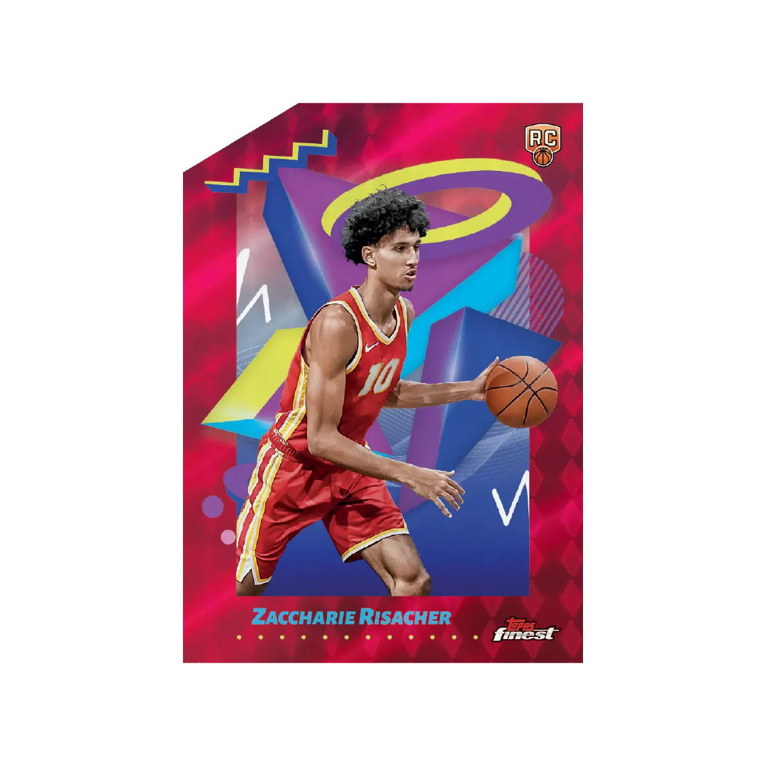 Topps Finest Basketball 2024-25 Hobby Box