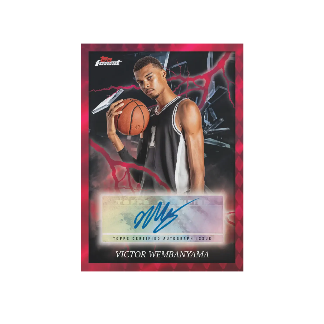 Topps Finest Basketball 2024-25 Hobby Box
