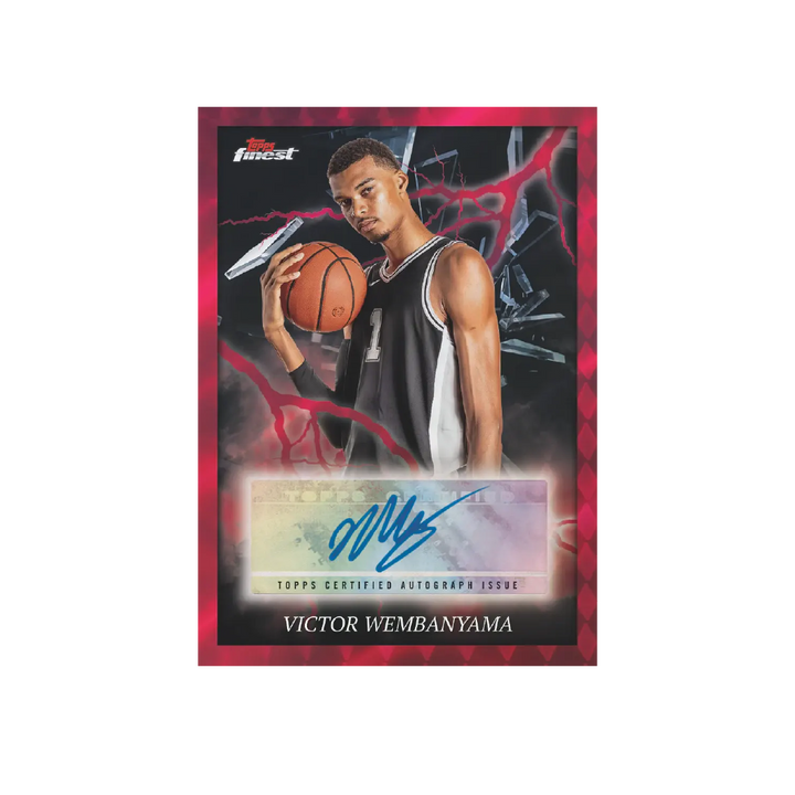 Topps Finest Basketball 2024-25 Hobby Box