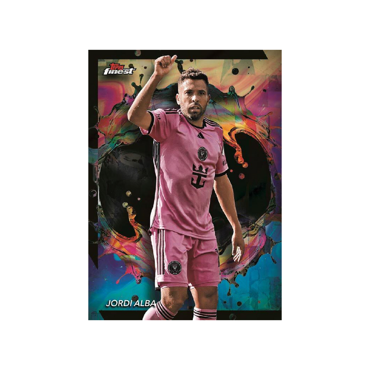 Topps MLS Finest Soccer 2024 Hobby Box
