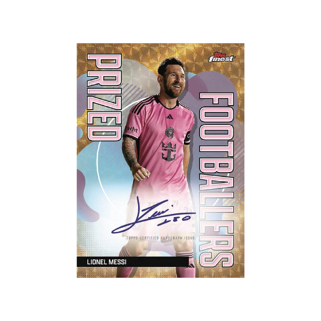 Topps MLS Finest Soccer 2024 Hobby Box