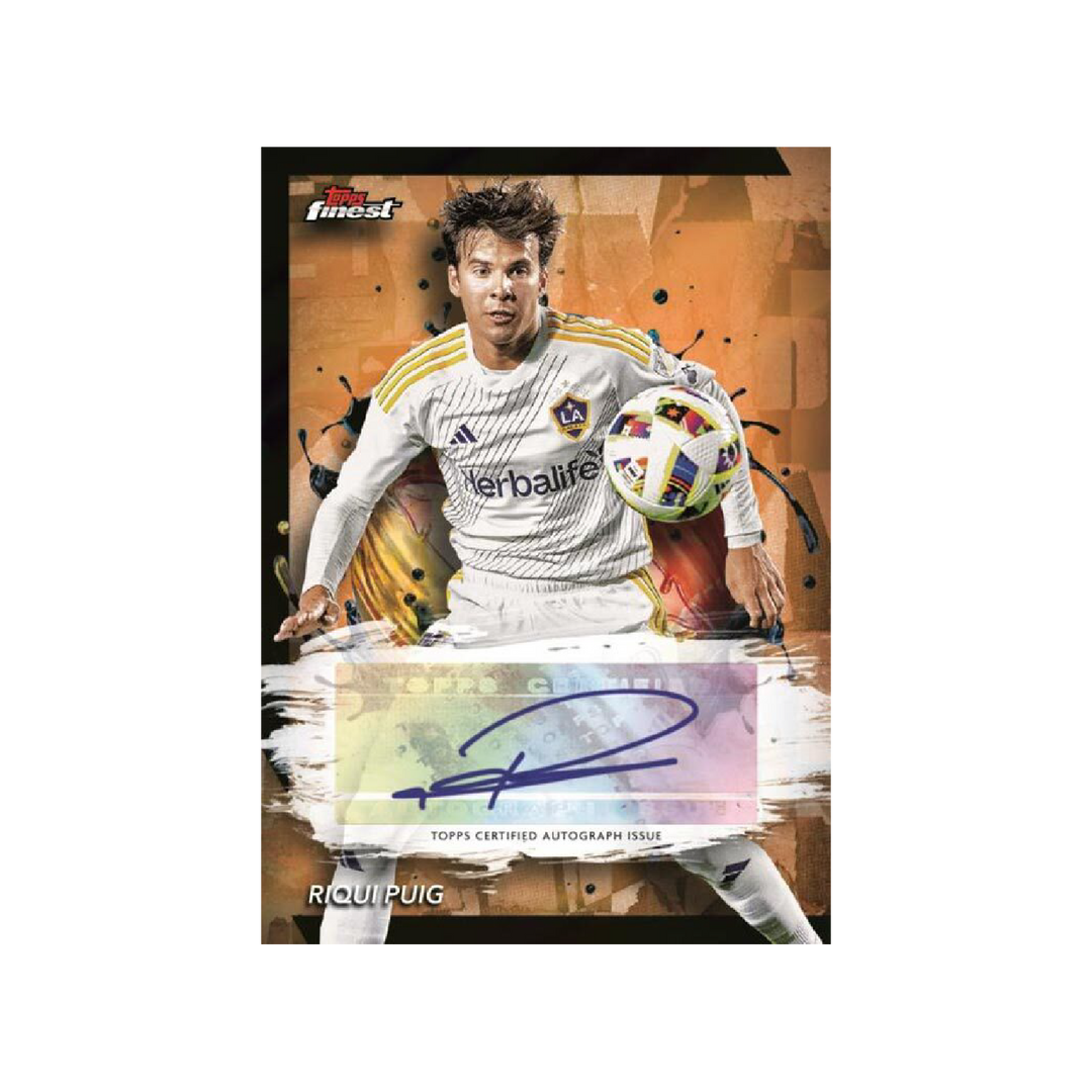 Topps MLS Finest Soccer 2024 Hobby Box