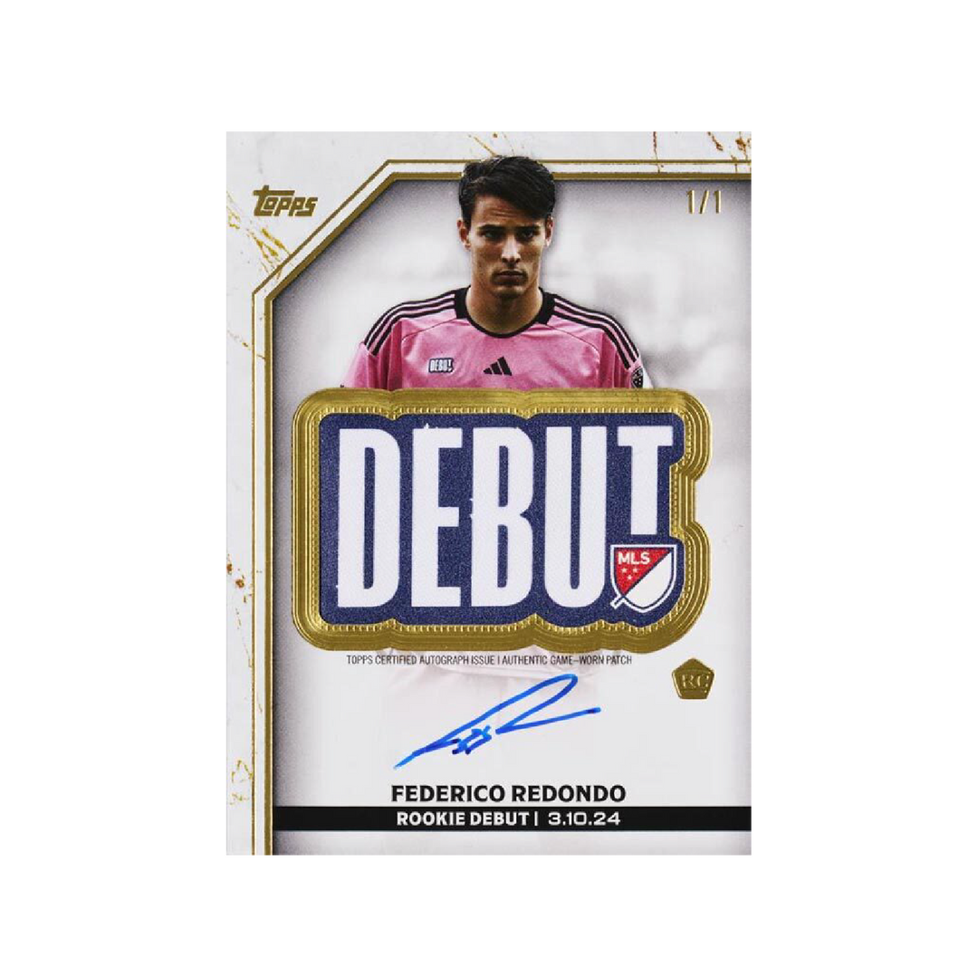 Topps MLS Finest Soccer 2024 Hobby Box