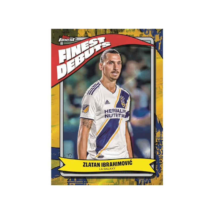 Topps MLS Finest Soccer 2024 Hobby Box