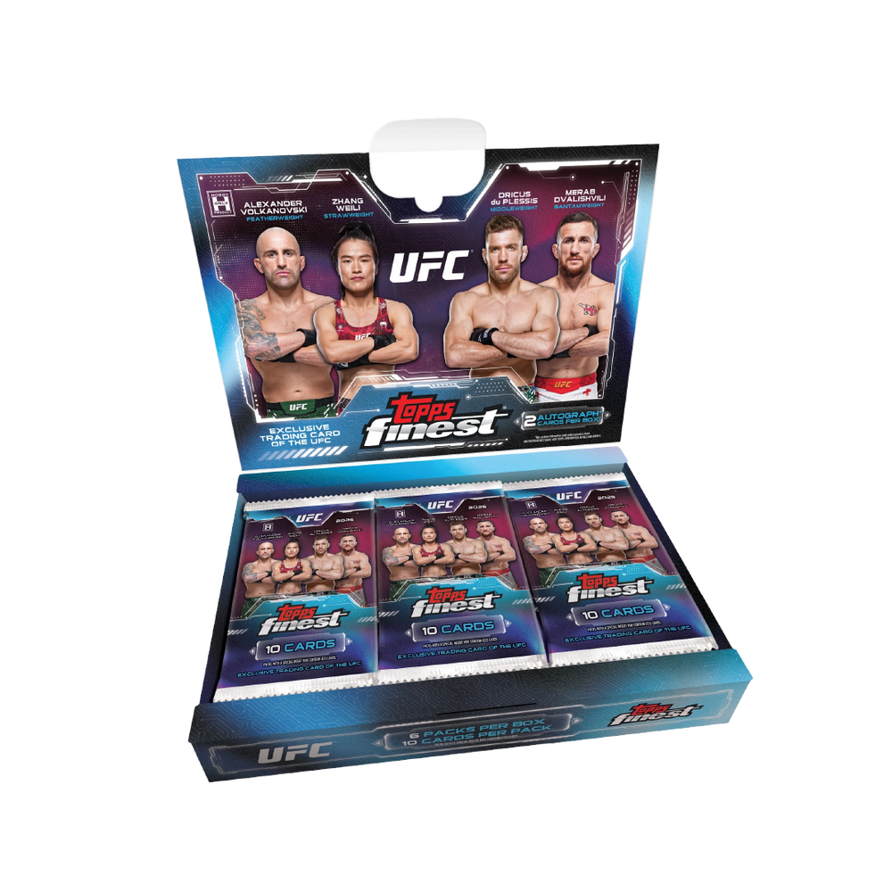 Topps UFC Finest 2025 Hobby Box - Pre-Order