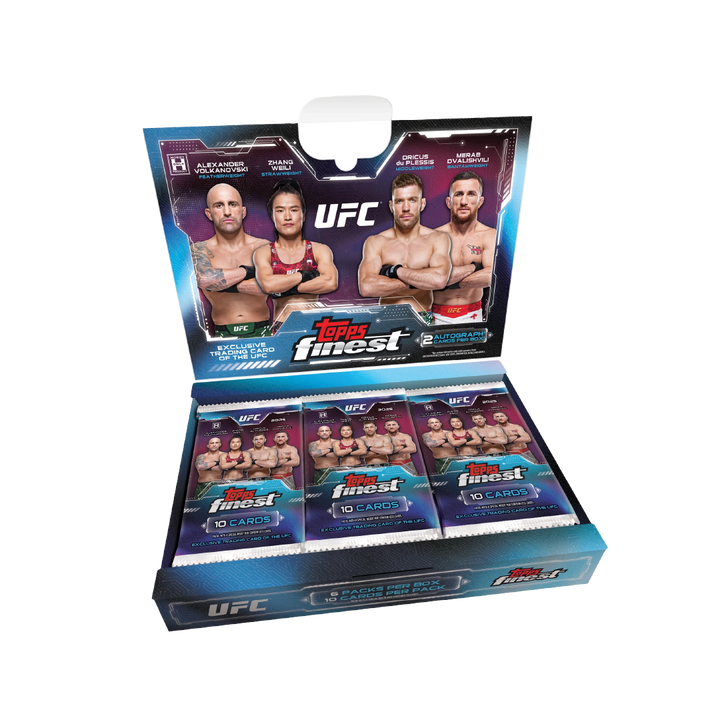 Topps UFC Finest 2025 Hobby Box - Pre-Order