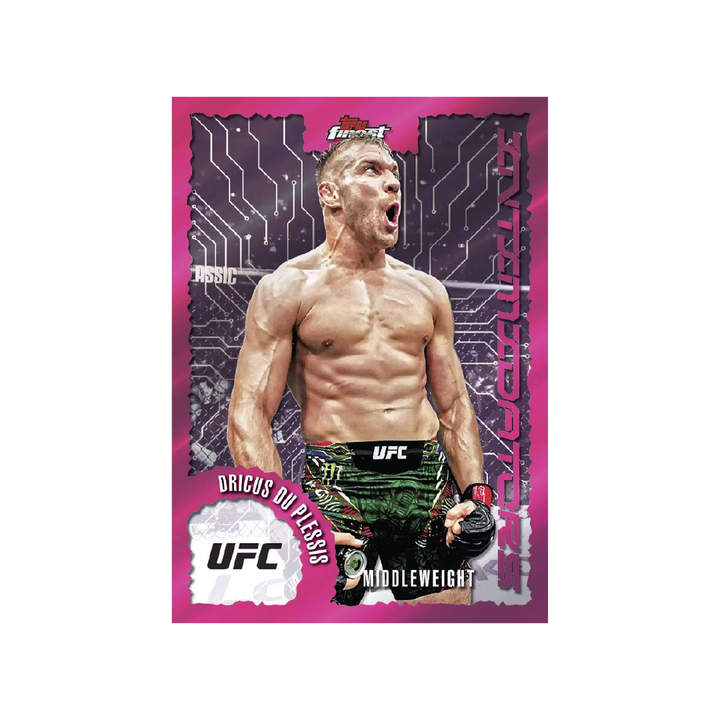 Topps UFC Finest 2025 Hobby Box - Pre-Order