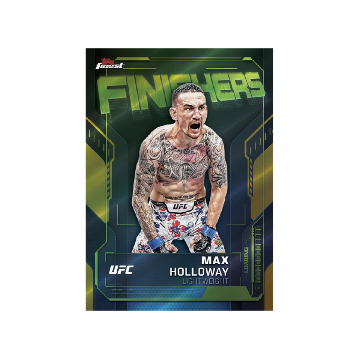 Topps UFC Finest 2025 Hobby Box - Pre-Order