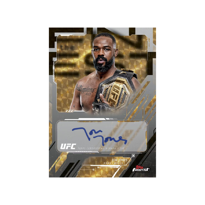 Topps UFC Finest 2025 Hobby Box - Pre-Order