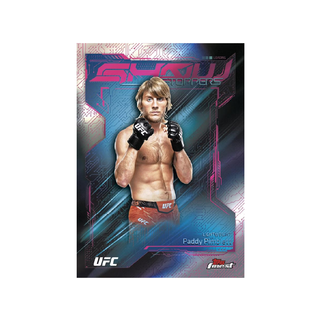 Topps UFC Finest 2025 Hobby Box - Pre-Order